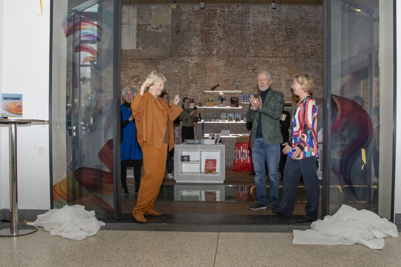 Tentoonstelling Winnie Teschmacher - Licht in de tijd geopend