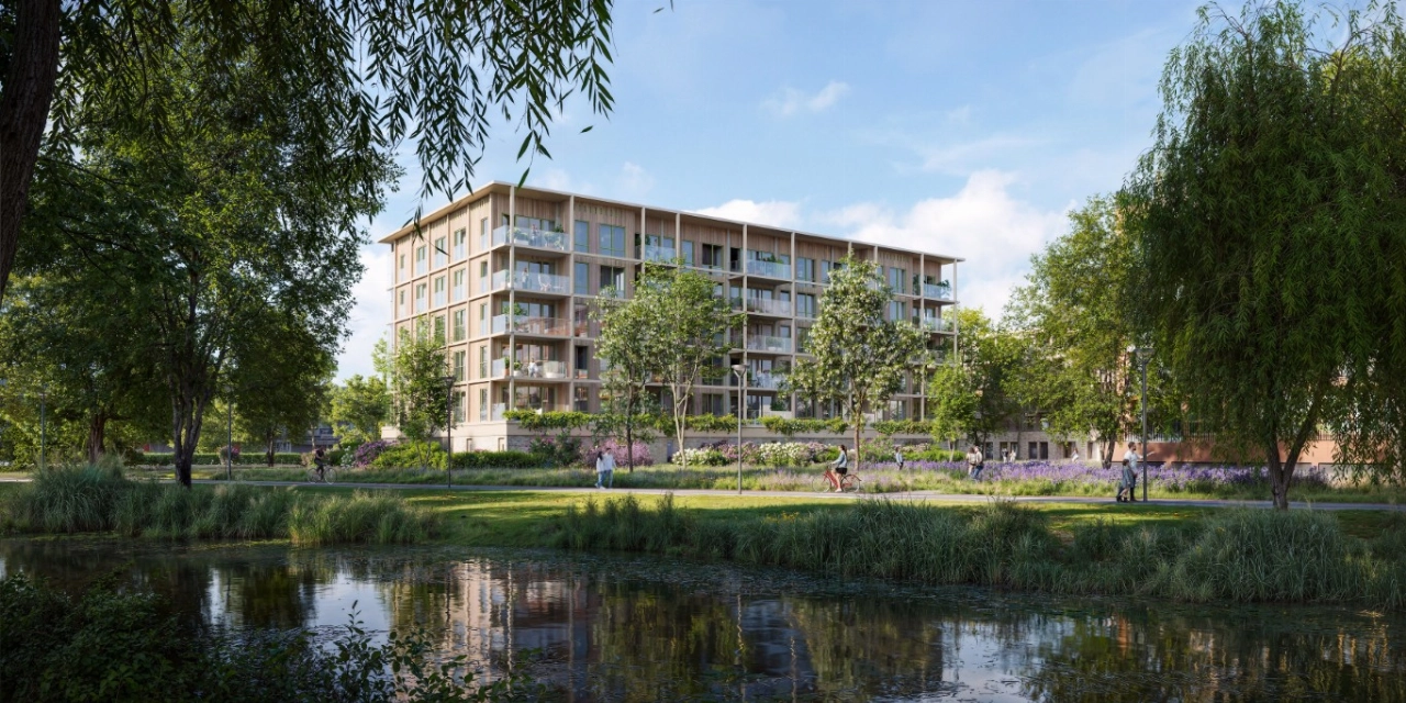 Woodstock: wonen aan de groene en waterrijke Heemtuin!