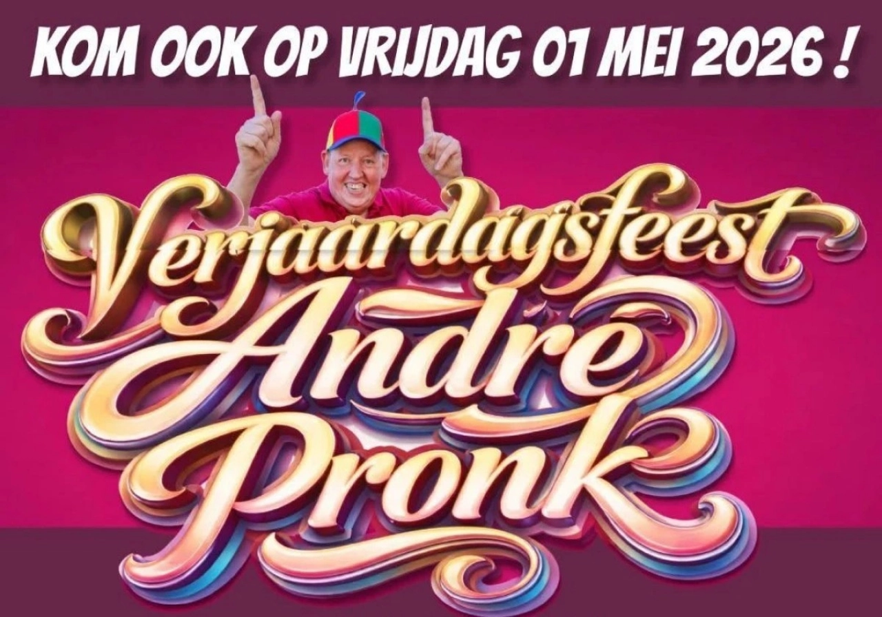 Vier feest met André Pronk in Prikkwater