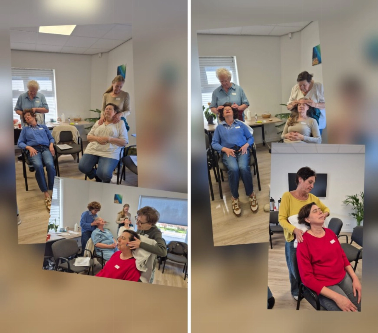 Ontdek de kracht van een zachte aanraking: training hand- en hoofdmassage