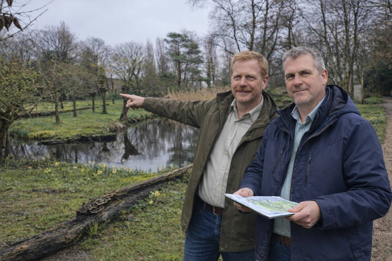 Heemtuin Vlaardingen zet bevers in om waterpeil te managen