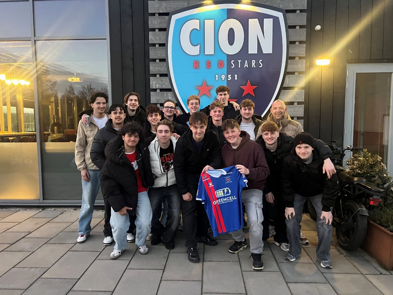 CION breidt uit met nieuw JO23 team