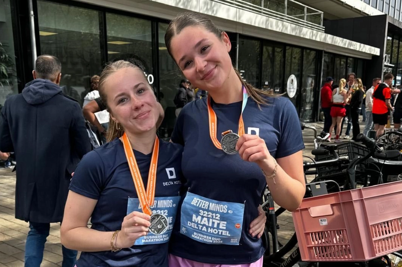 Ook dit is het Delta Hotel Vlaardingen!