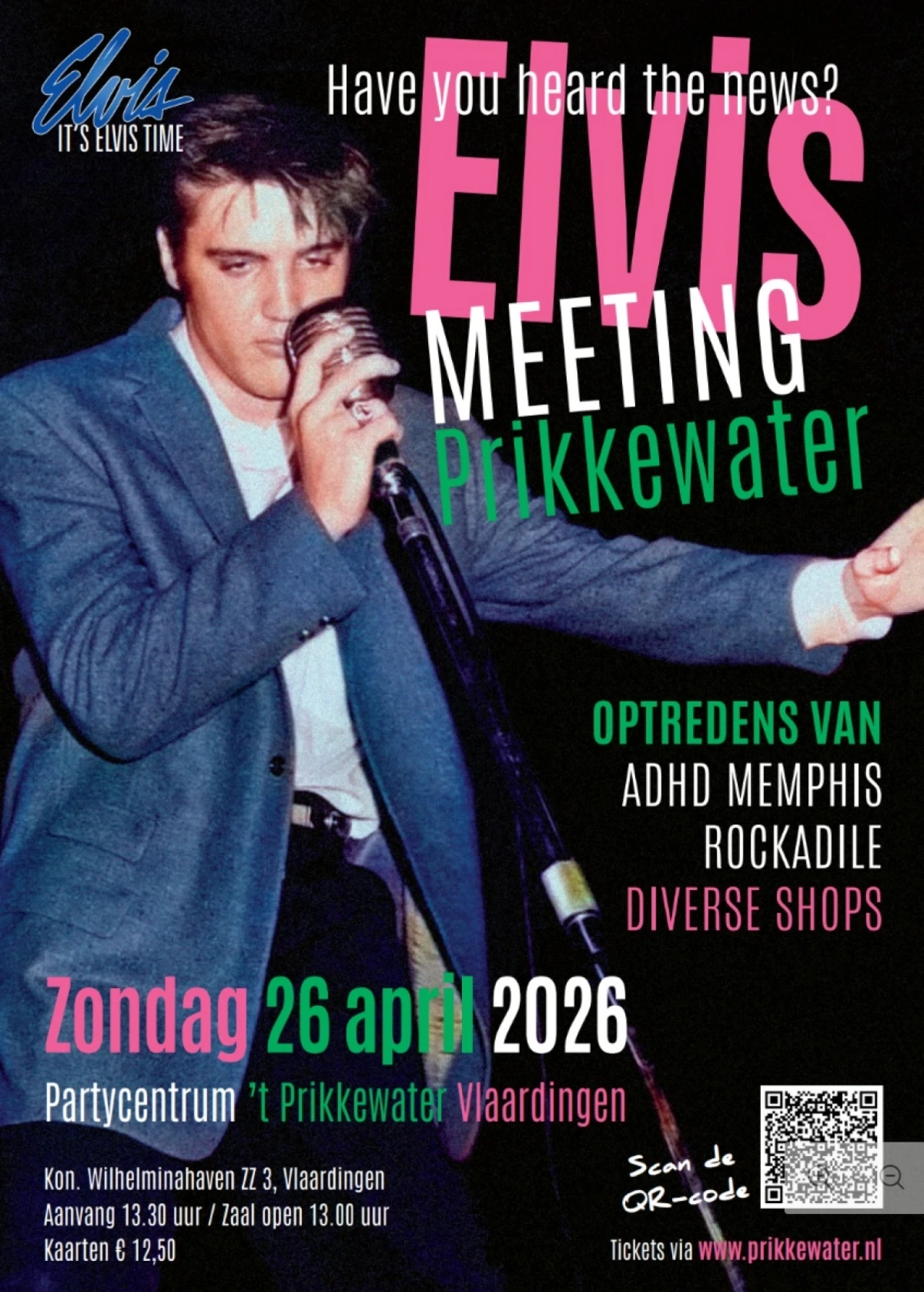 It's Elvis Time in Prikkewater