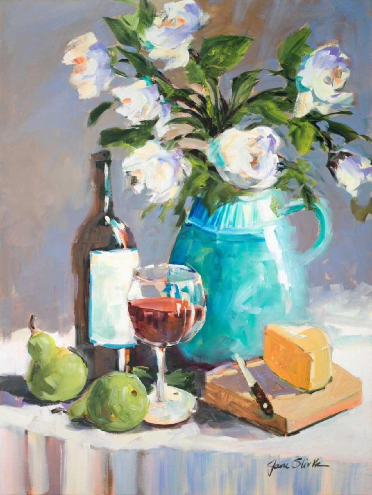 Nelie Meininger exposeert in Kerkcentrum Holy