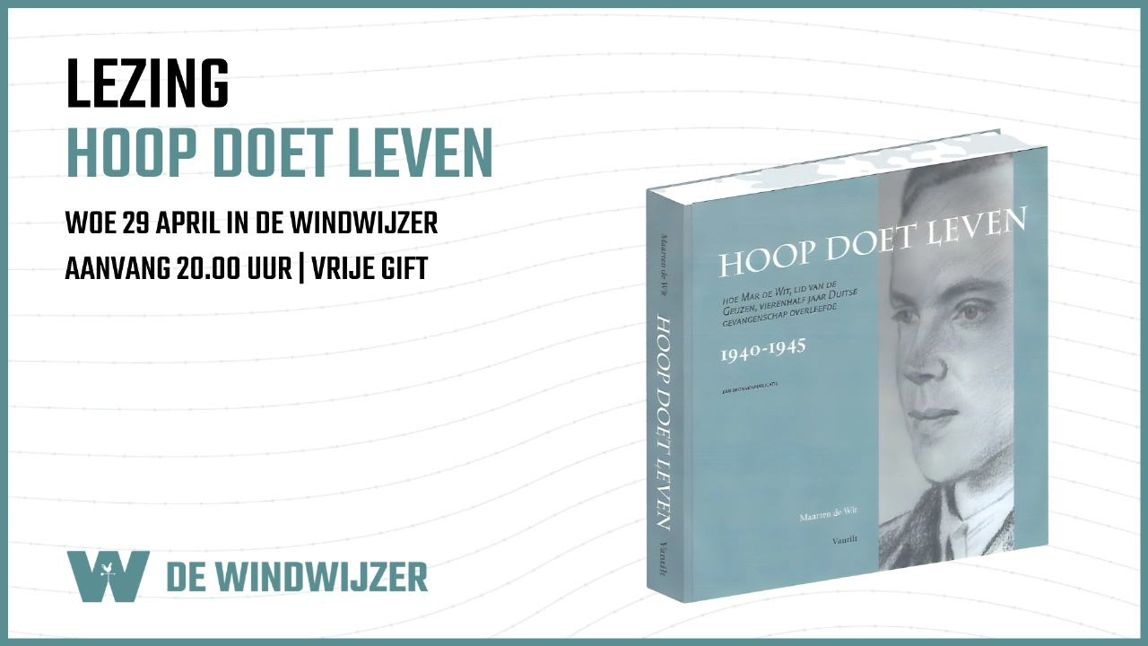 Lezing: Hoop doet leven