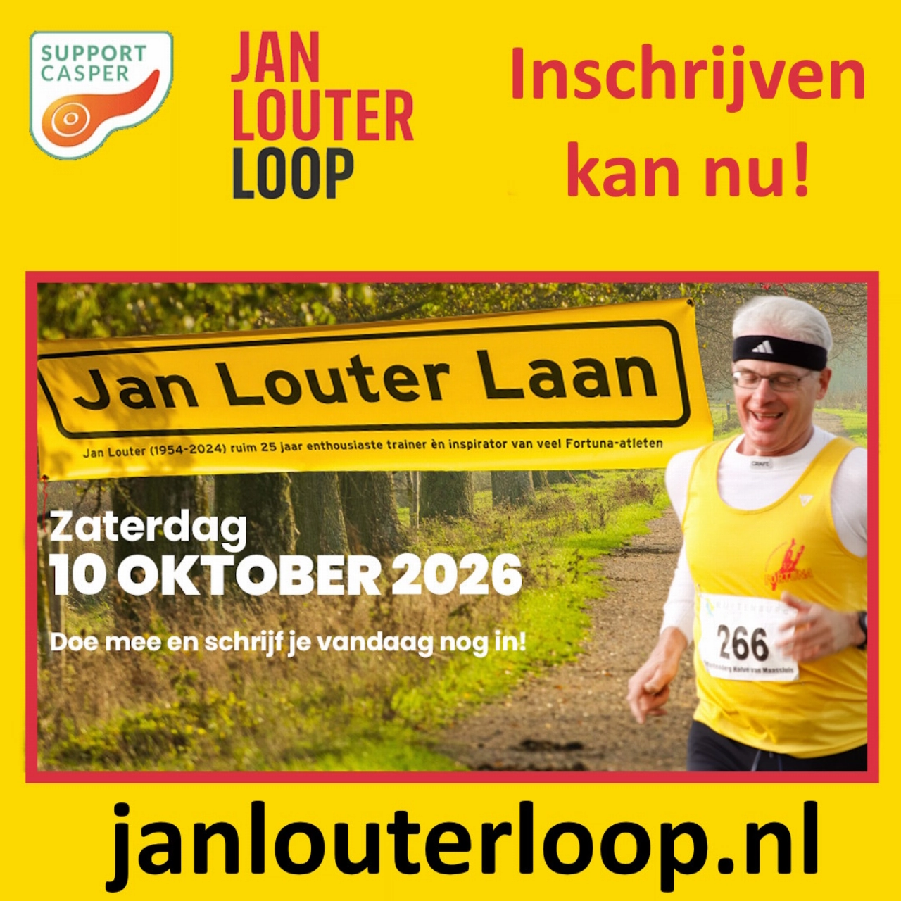 Tweede Jan Louterloop door de Broekpolder