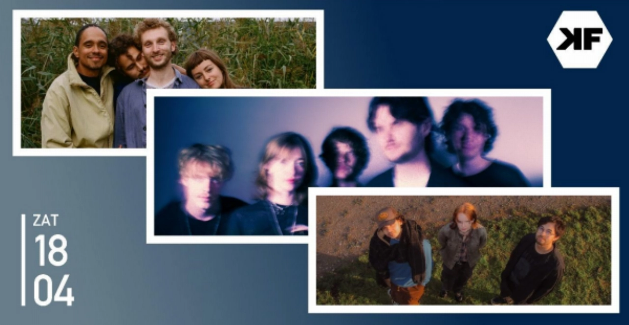 Shoegaze, grunge en slowcore door opkomende bands in De KF