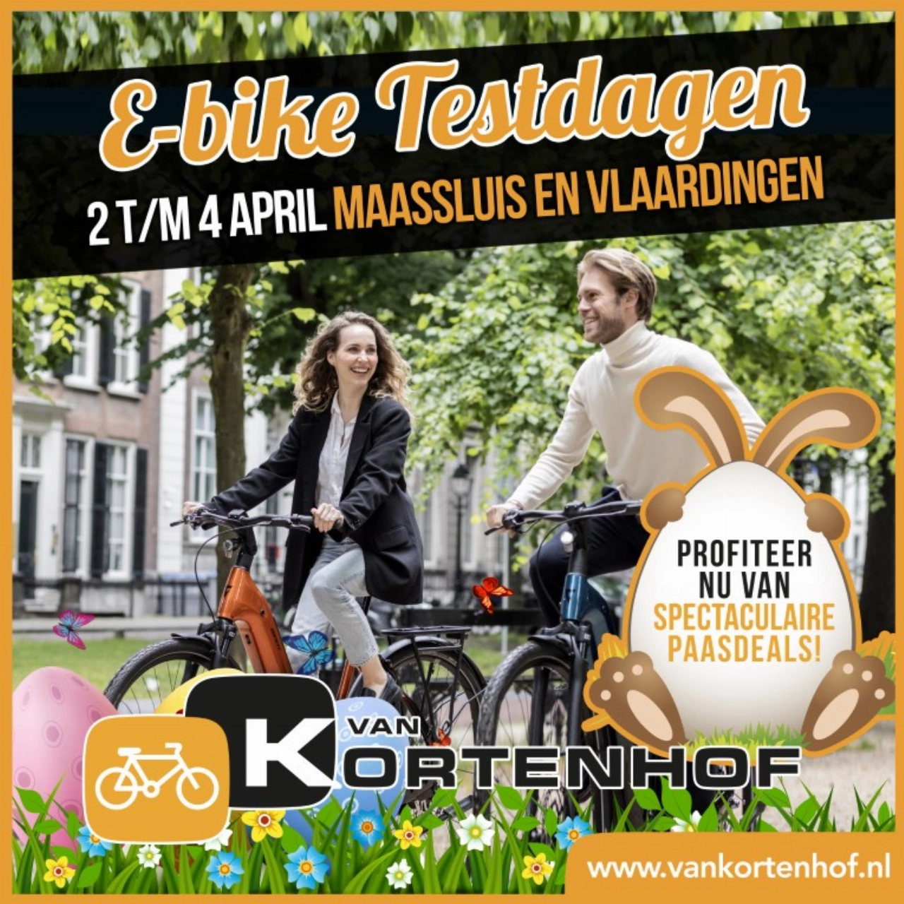 E-bike testdagen bij Van Kortenhof