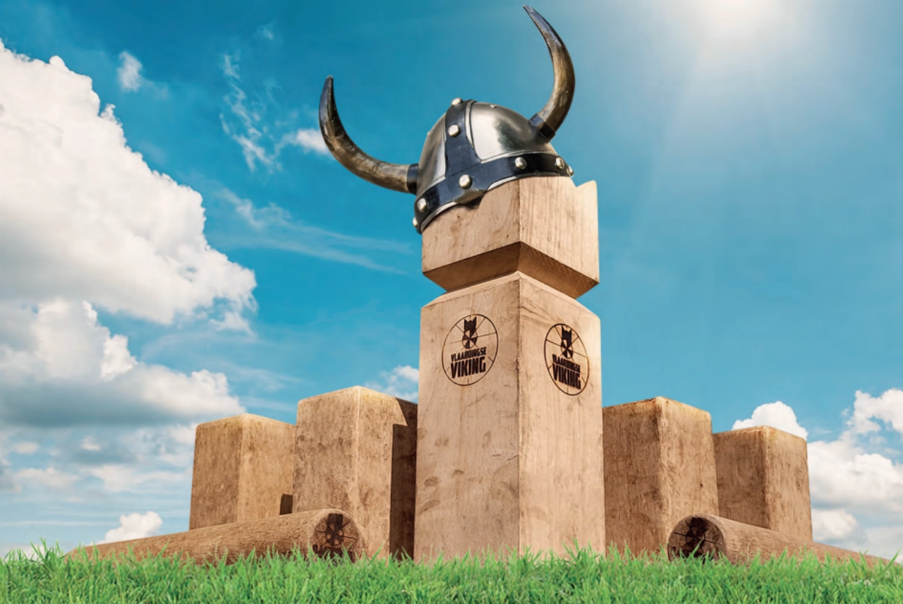 Vlaardingse Viking brengt sportieve en gezellige kubbdag naar Vlaardingen