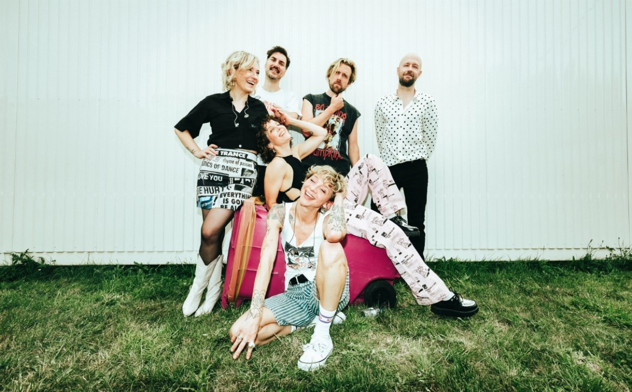 Krezip, Fun Lovin' Criminals en Gruppo Sportivo op het Zomerterras