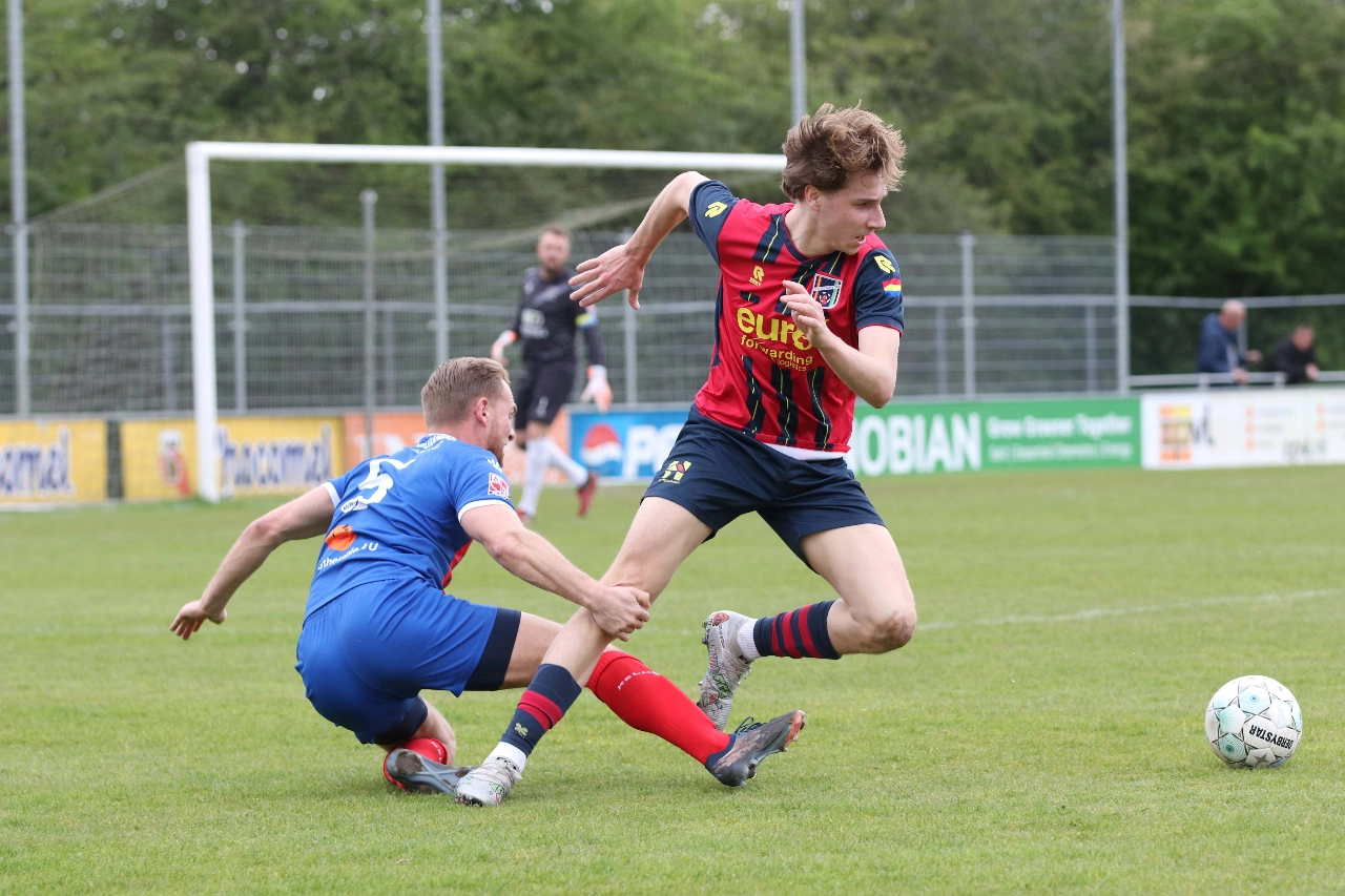 CION te sterk voor Victoria’04 in Broekpolder-derby