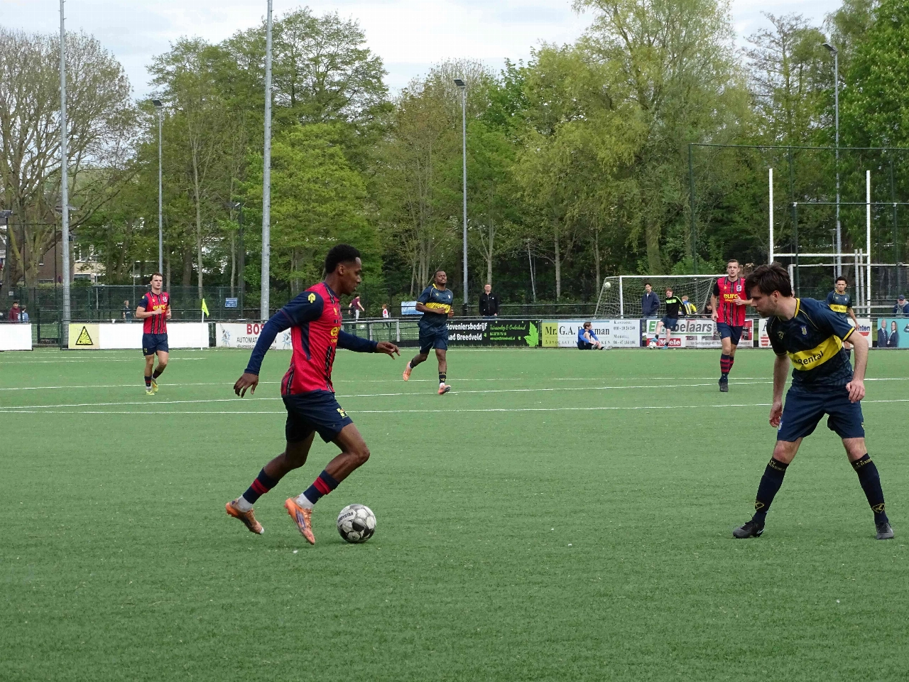 Einde aan zegereeks Victoria '04