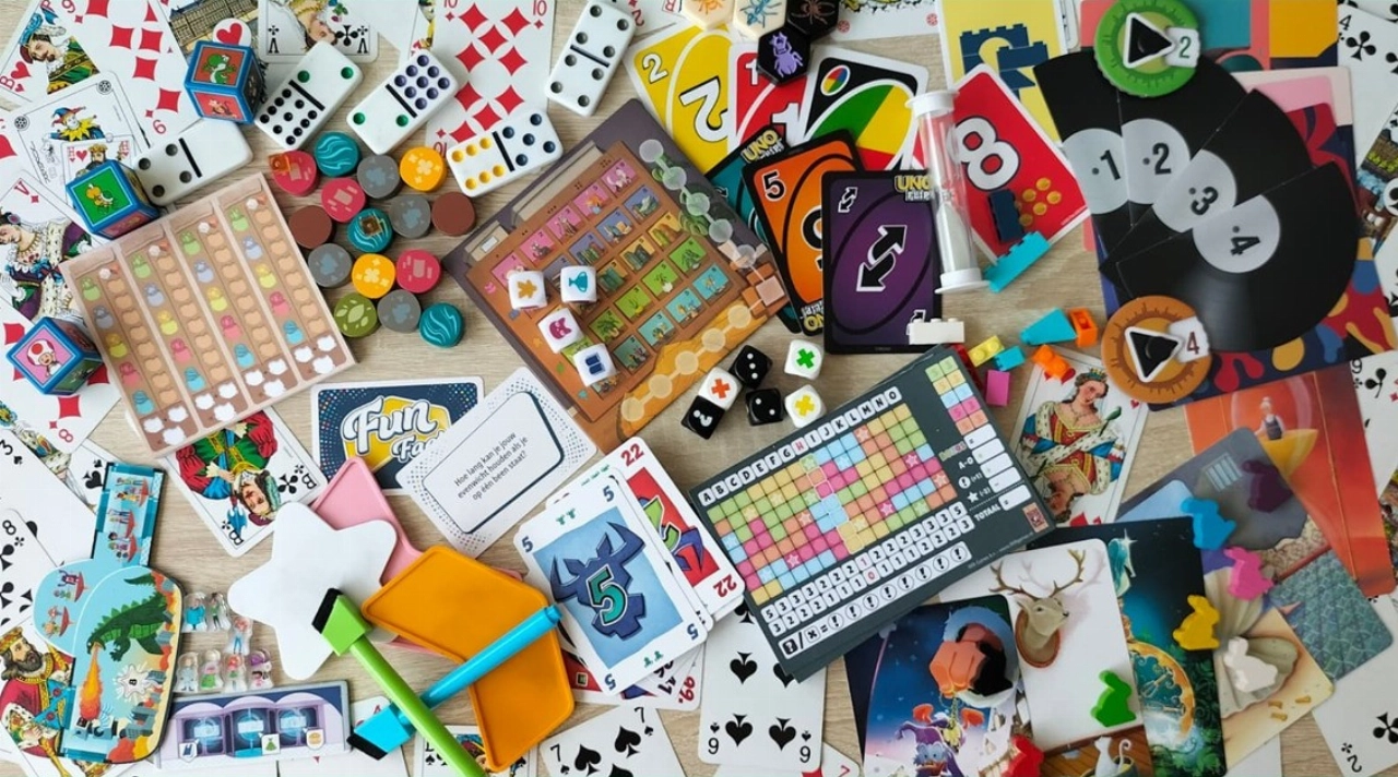 Spelletjeskamer in Buurtkamer VOP van start