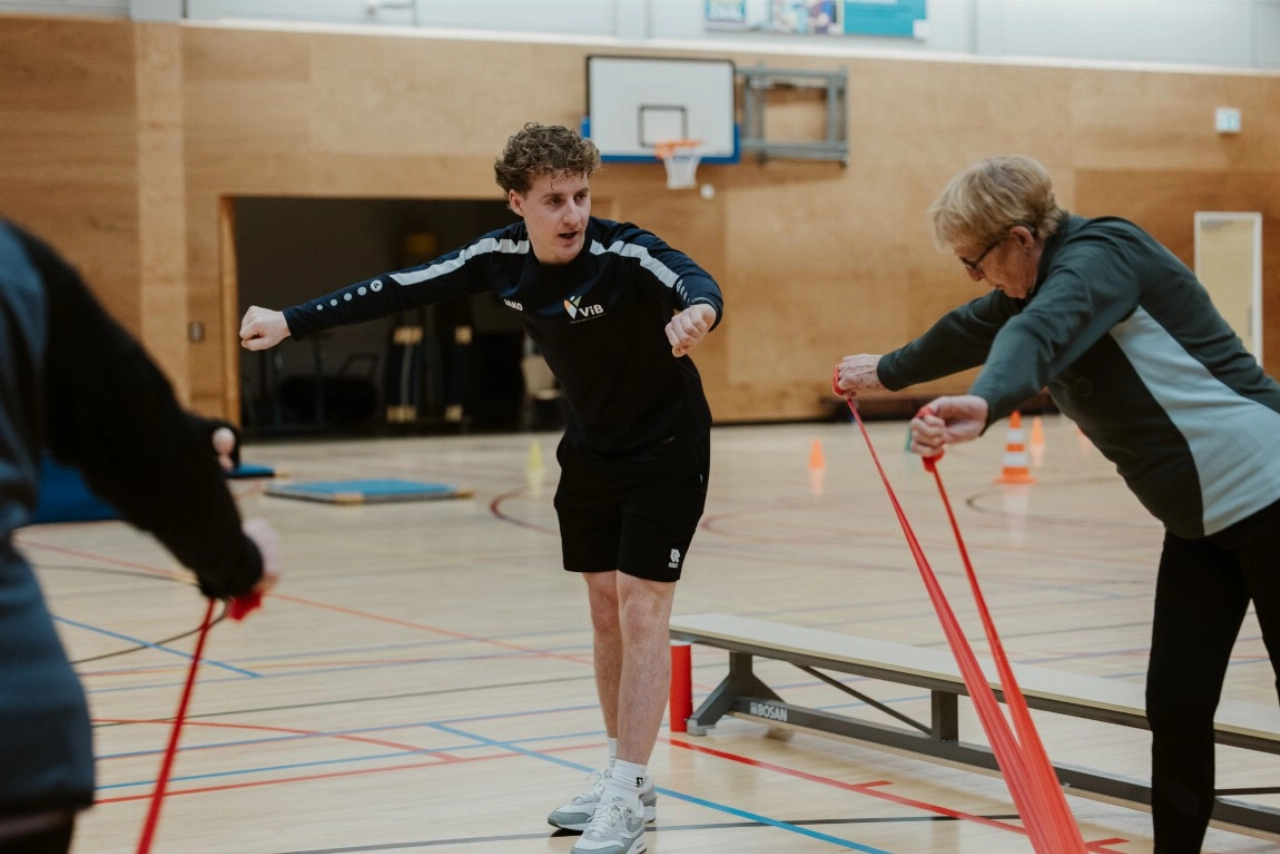 Sportinstuif 55Plus: kom samen in beweging