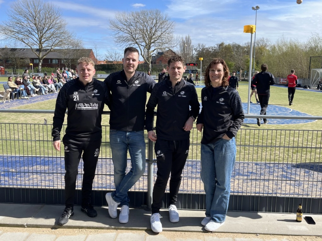 Staf Sc Twist voor komend seizoen compleet