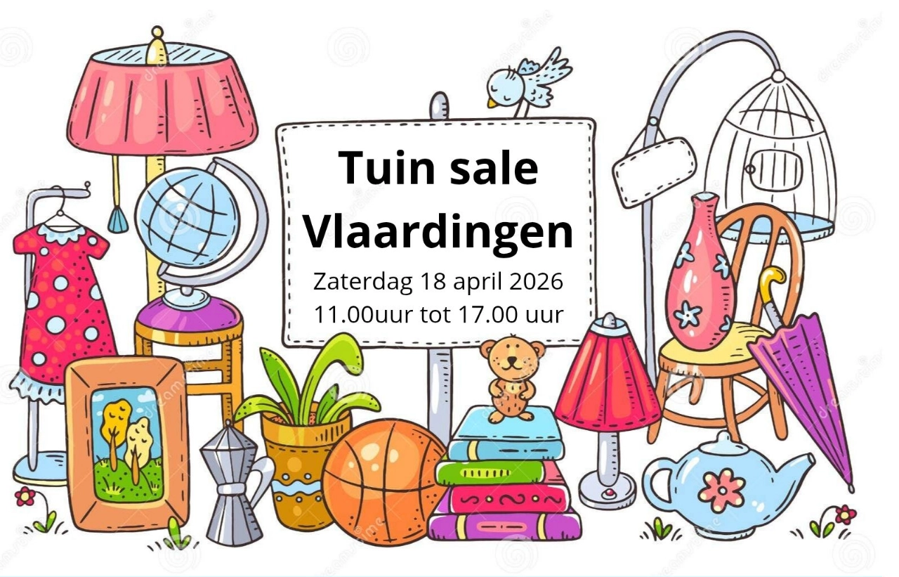 Heel Vlaardingen doet mee: tuinen veranderen in mini-markten