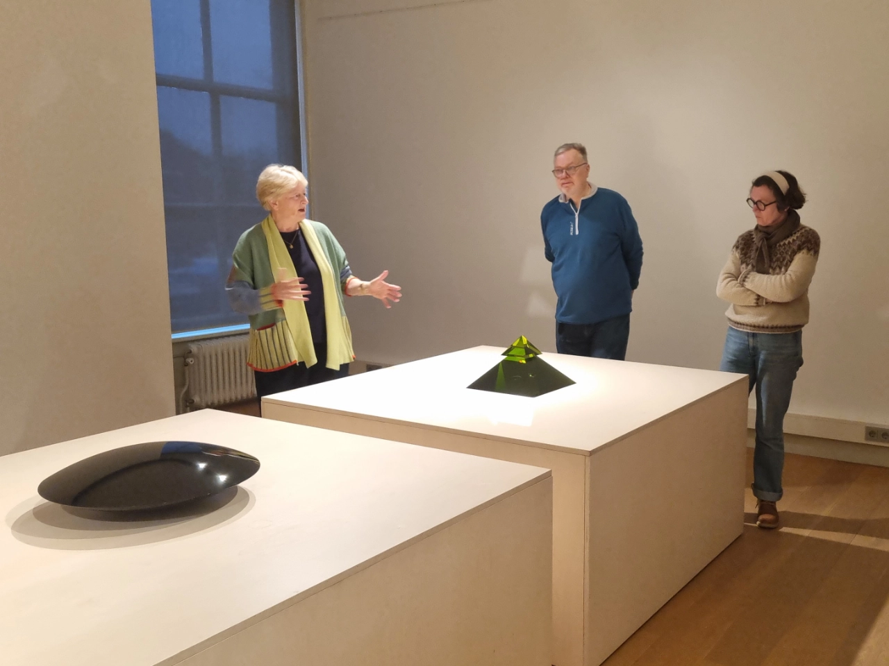 Tentoonstelling Winnie Teschmacher - Licht in de tijd verlengd