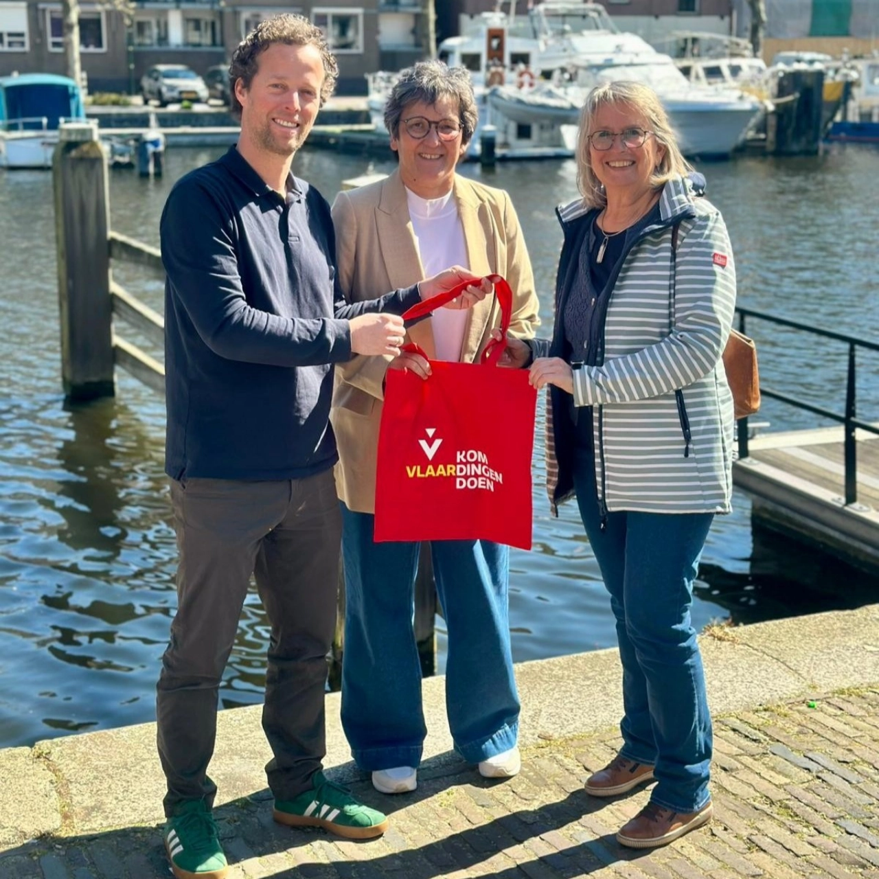 Watersportvereniging Vlaardingen brengt stad onder de aandacht
