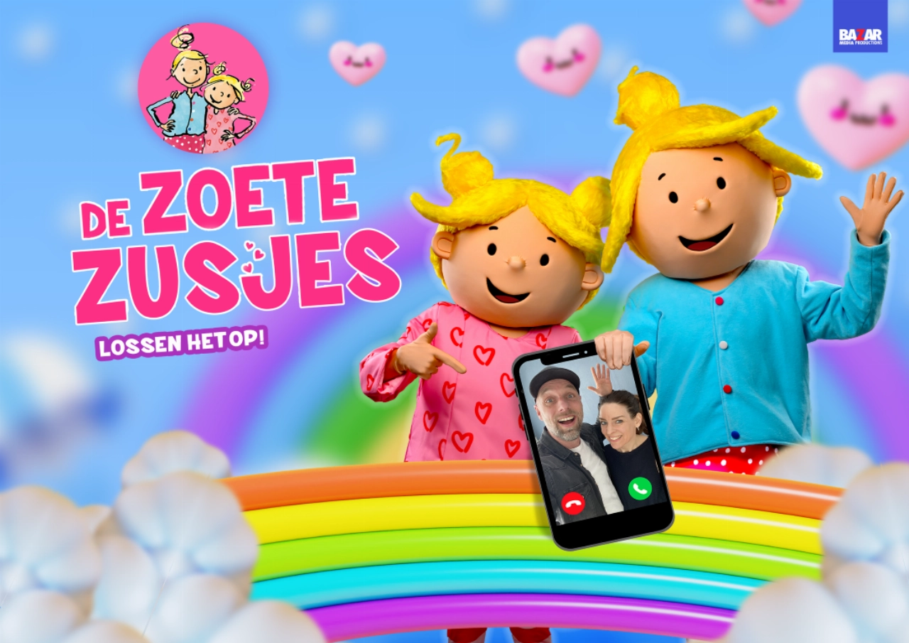 De Zoete Zusjes komen naar Vlaardingen