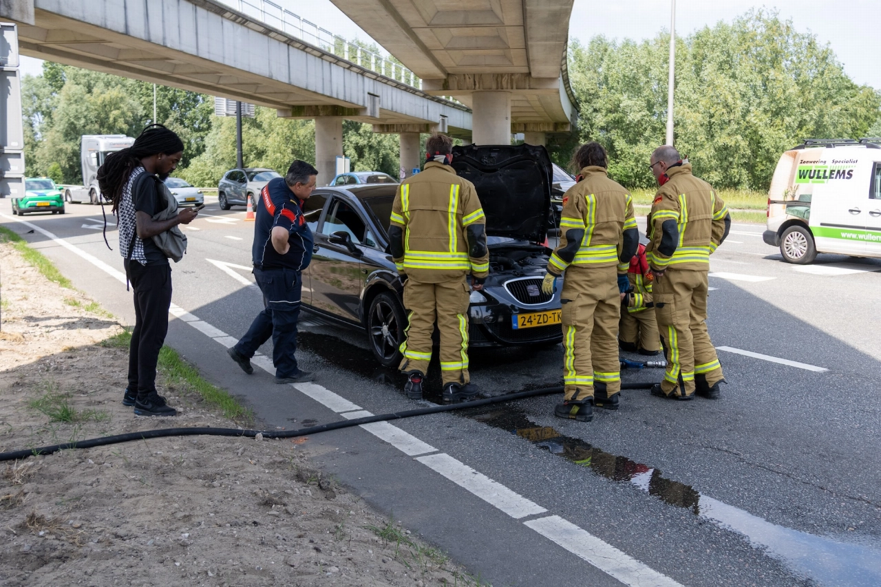 Brandweer lost potentieel gevaarlijke situatie snel op