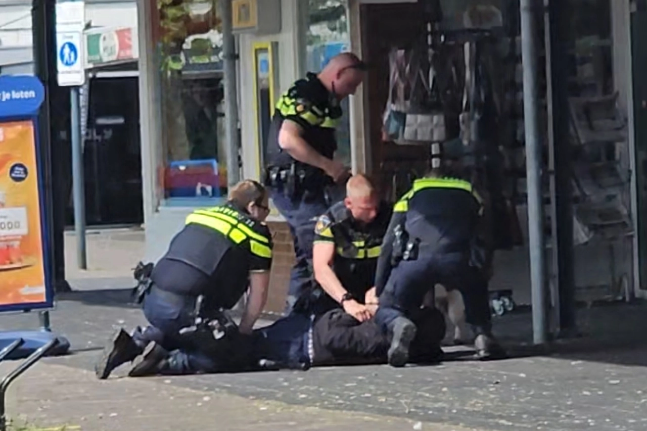 Agressief-verwarde man aangehouden