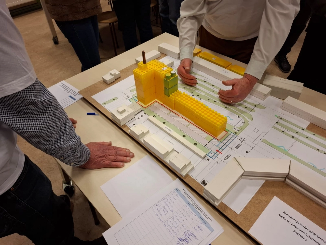 Kritiek op 'schijninspraak' rond bouw appartementen Churchillsingel