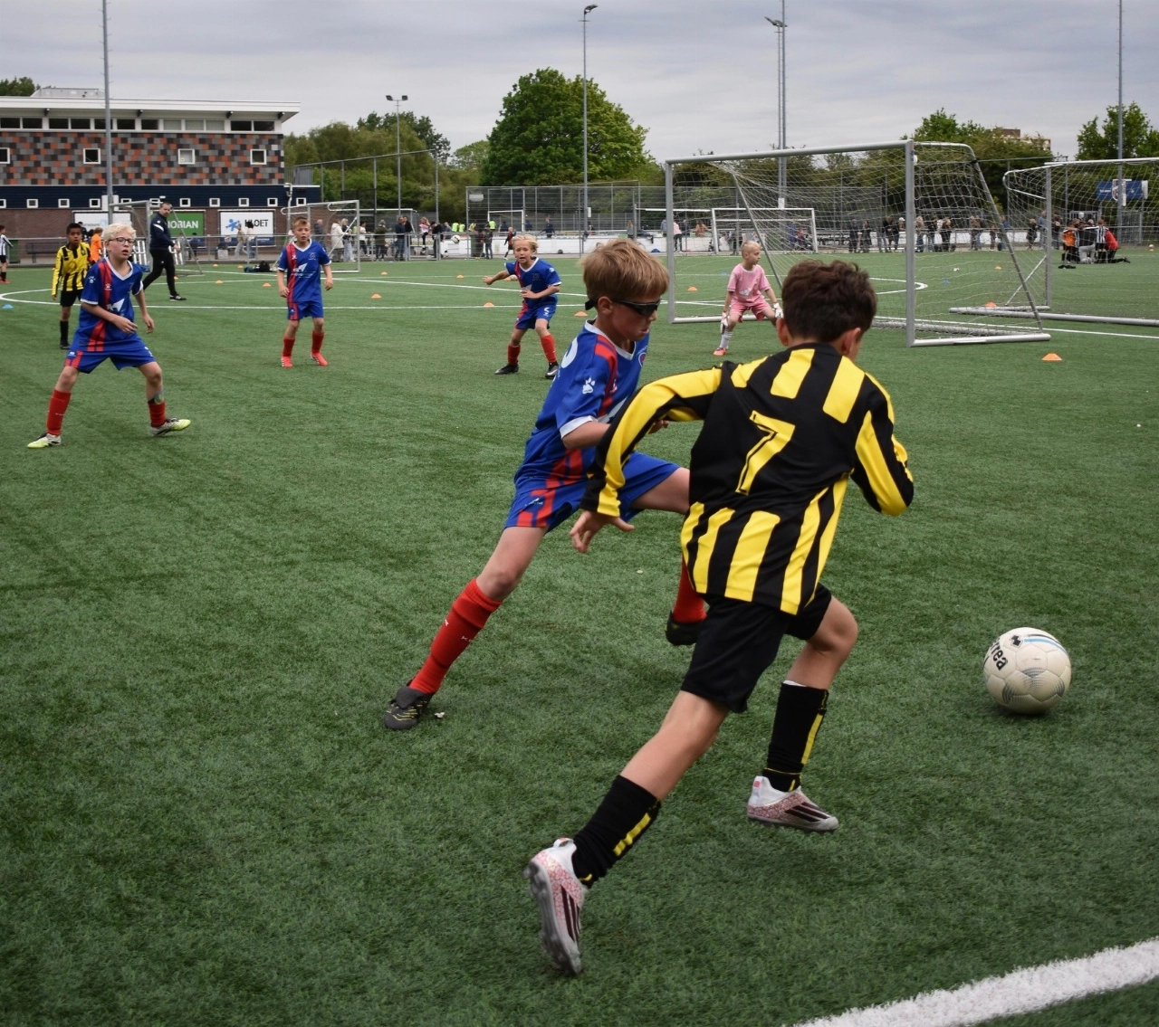 CION JO10 speelt finale Vlaardings voetbalkampioenschap!