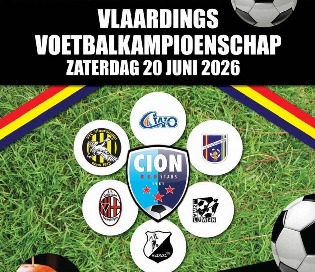 CION in finale Vlaardings voetbalkampioenschap