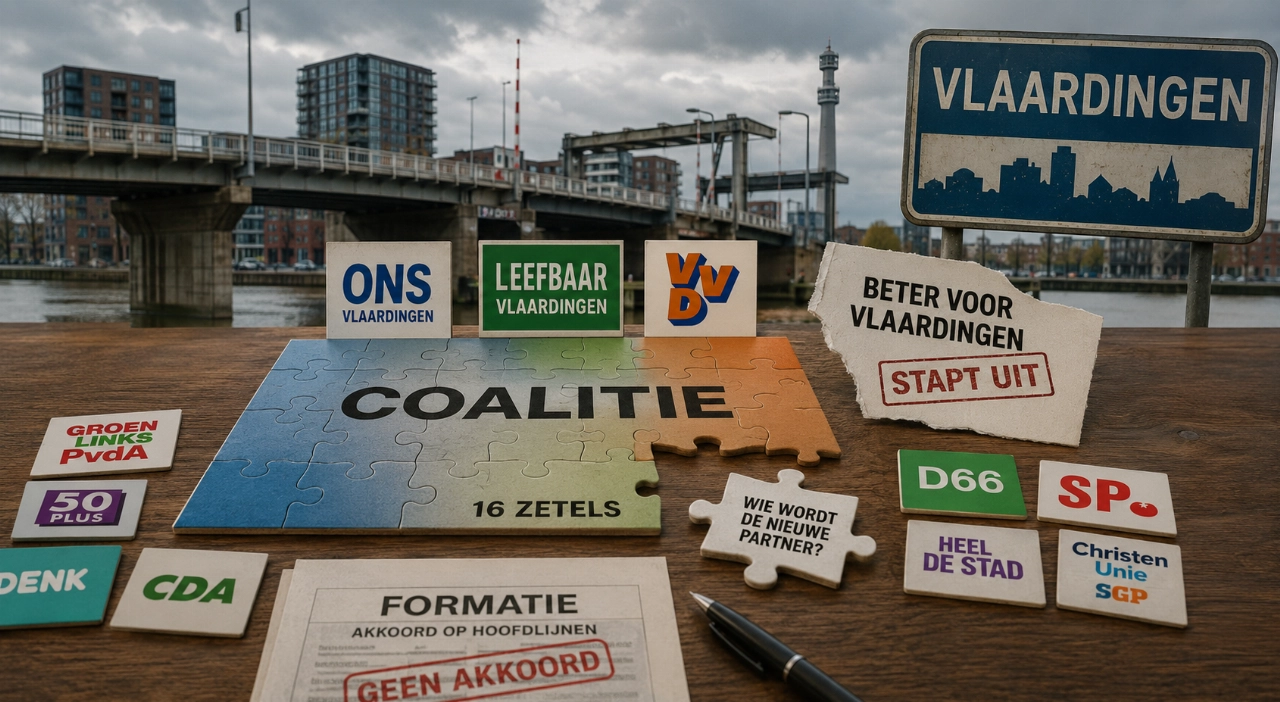 Crisis in Vlaardingse formatie: wie stapt nu aan boord?