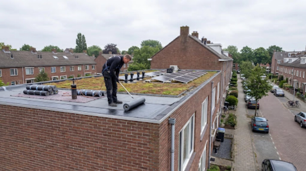 Dakrenovatie in Vlaardingen: investeren in comfort en energiebesparing