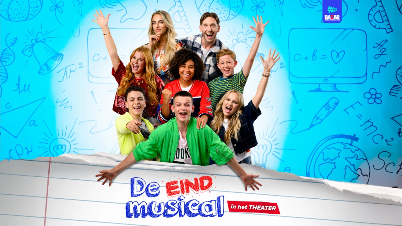 NPO Zapp-hit De Eindmusical brengt de allergrootste Junior Songfestival-hits naar het theater