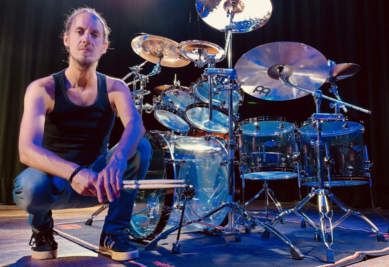 Drum Clinic van Stef Broks in De Kroepoekfabriek