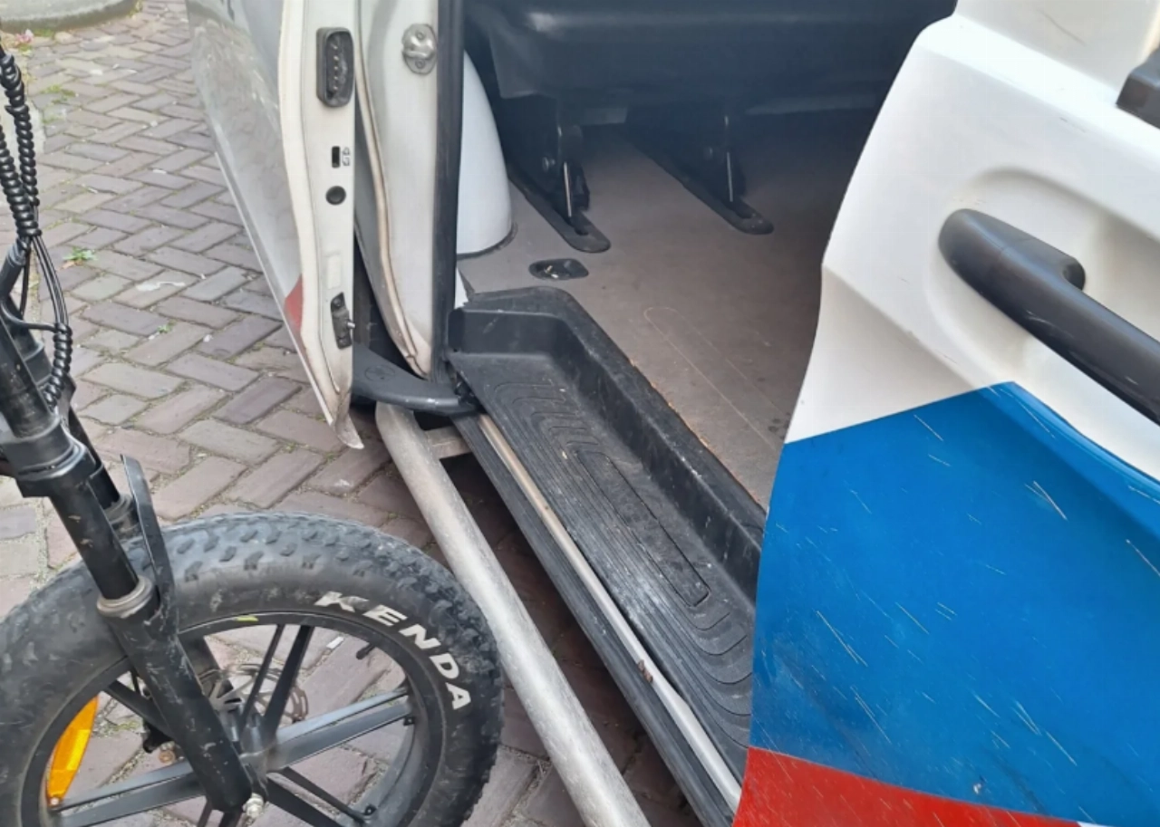 Asociale fatbiker na achtervolging opgepakt