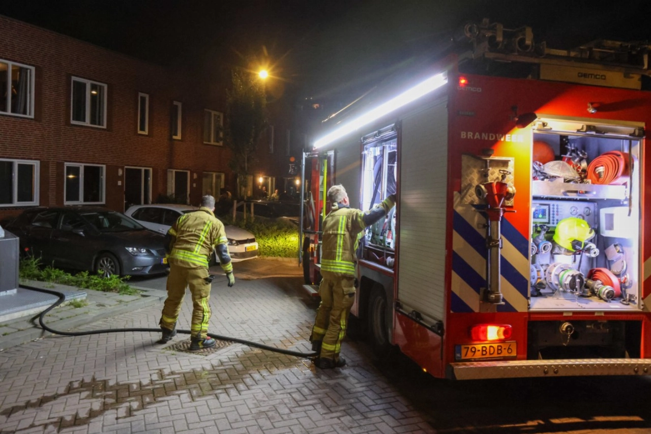 Verdenking van brandstichting bij woningbrand in Vlaardingen