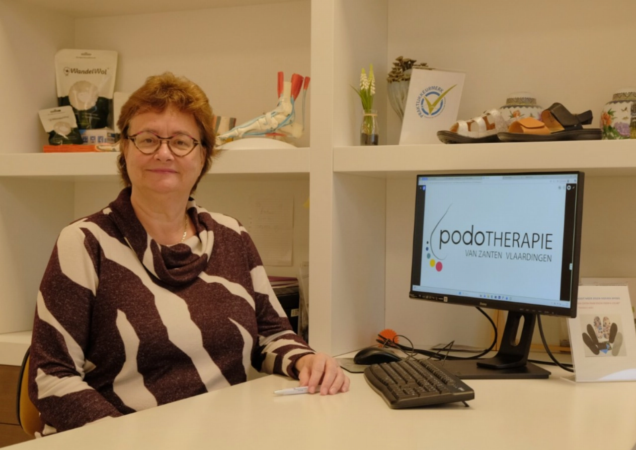 Opstaan met pijnlijke hielen