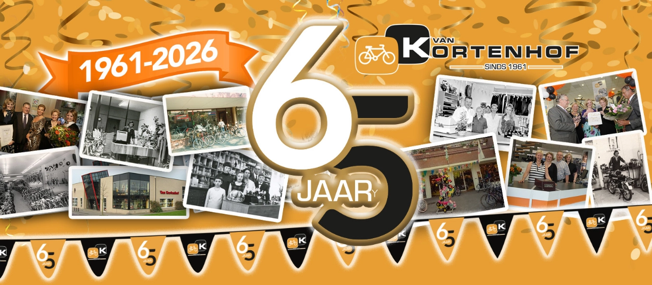 65 jaar Van Kortenhof Fietsen