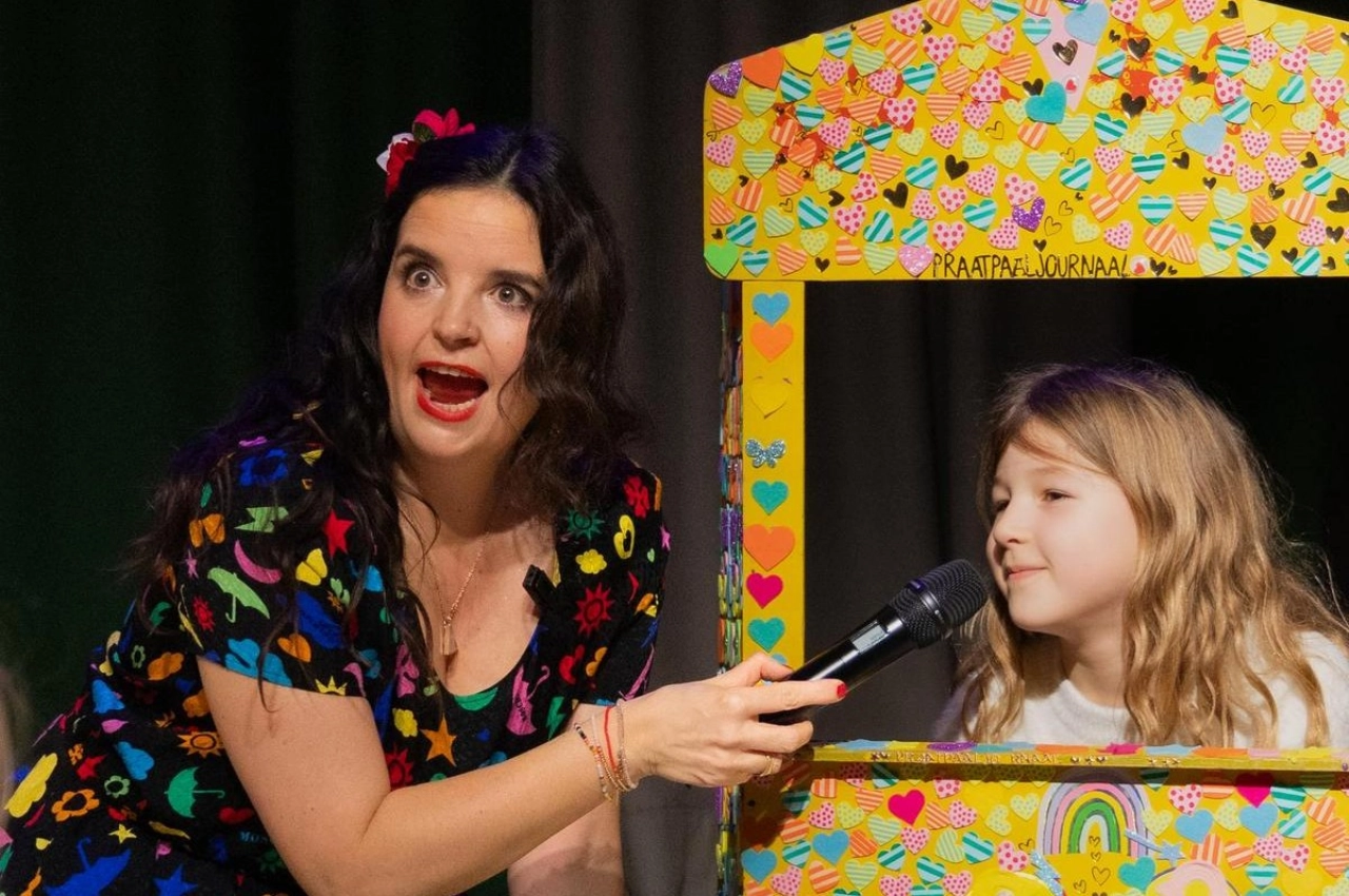 Interactieve KinderPraatPaal Praatshow geeft jeugd een stem