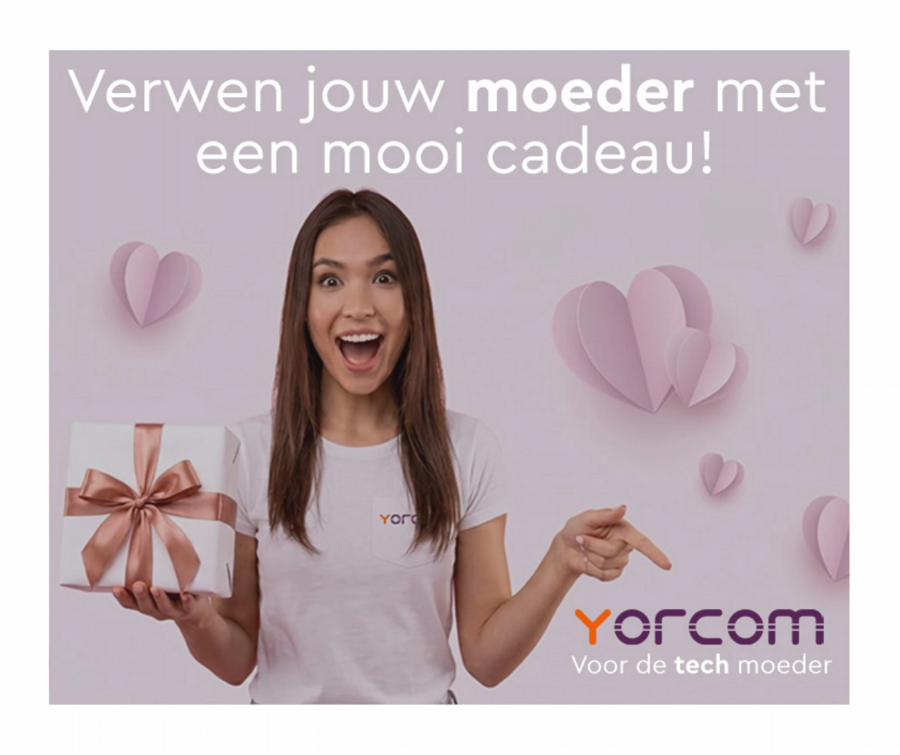 Moederdaginspiratie & last-minute cadeautips bij Yorcom