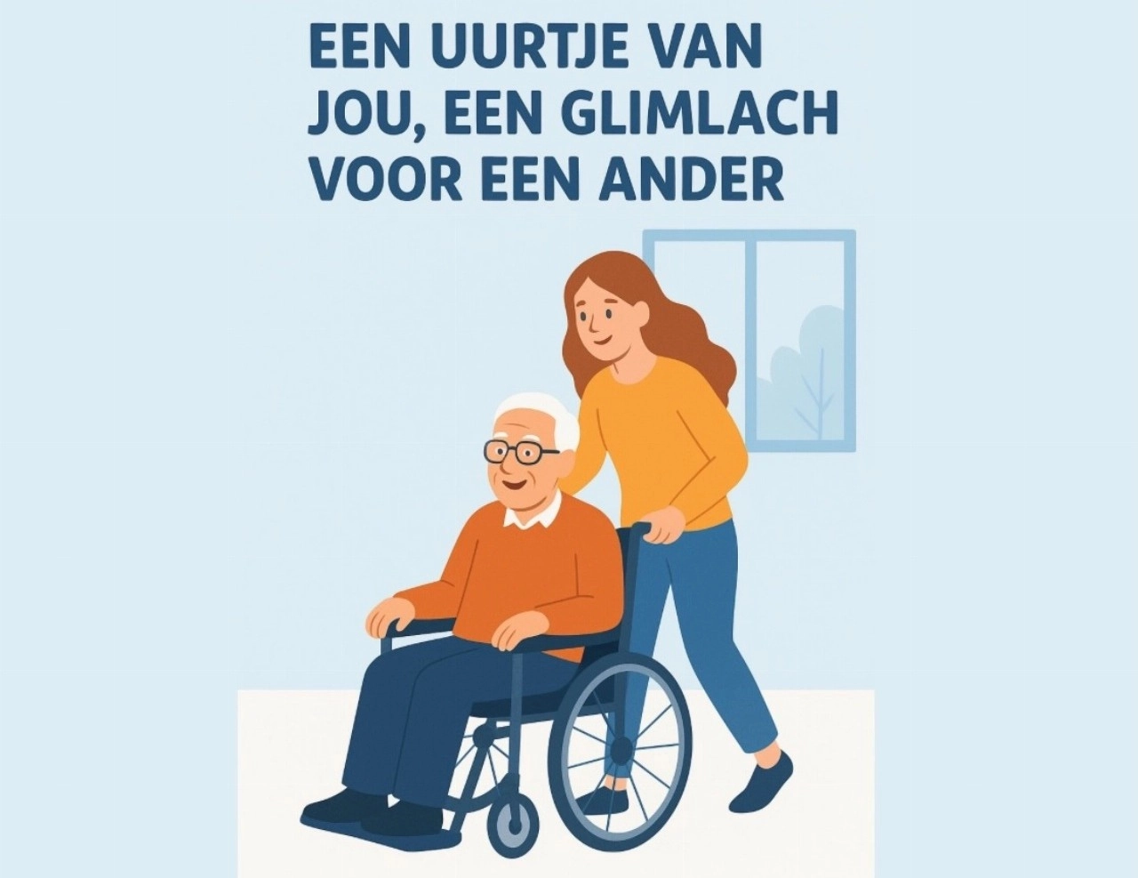 Oproepcentrale zoekt mensen met een glimlach