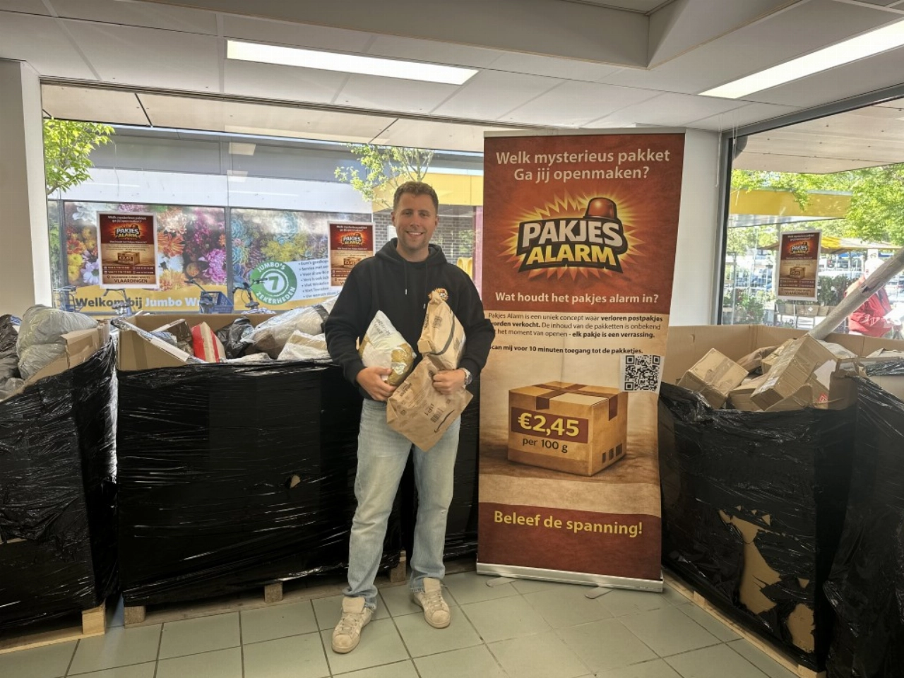 Het Pakjesalarm is in Vlaardingen!
