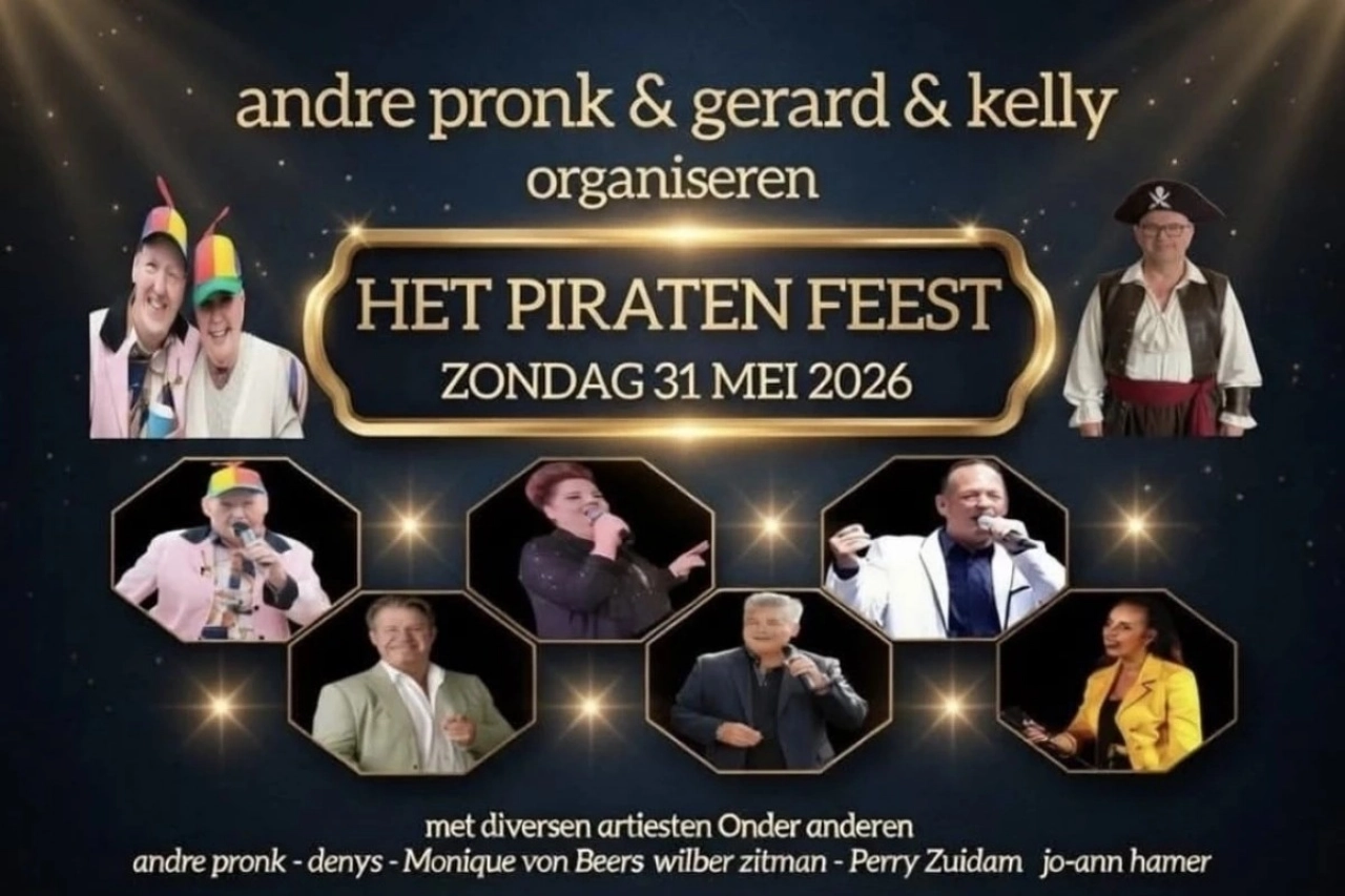 Piratenfeest in Partycentrum Prikkewater