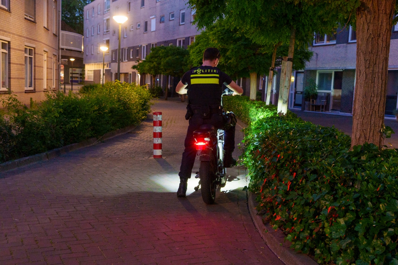 Fietser gewond na botsing met fatbike
