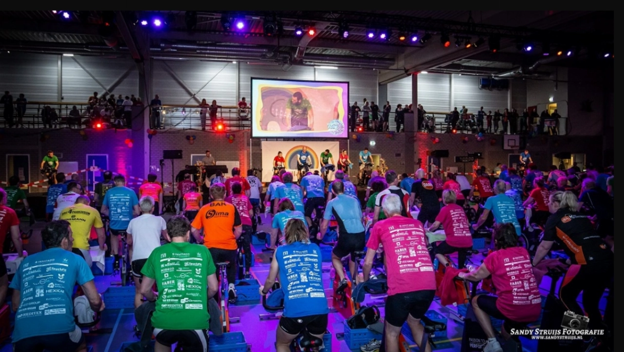 Spin for Life Vlaardingen verplaatst naar voorjaar 2027