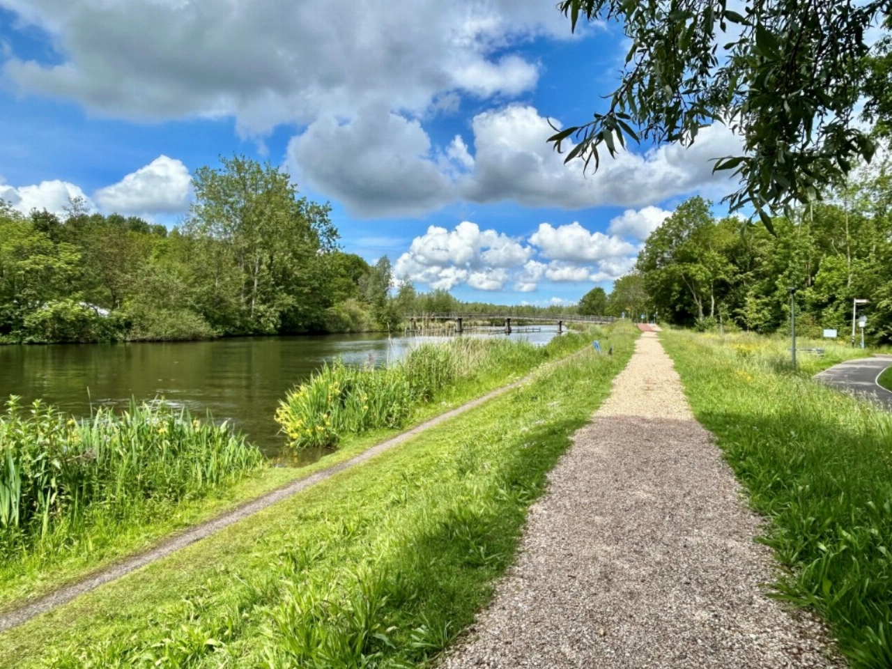 Wandelpad langs de Vaart