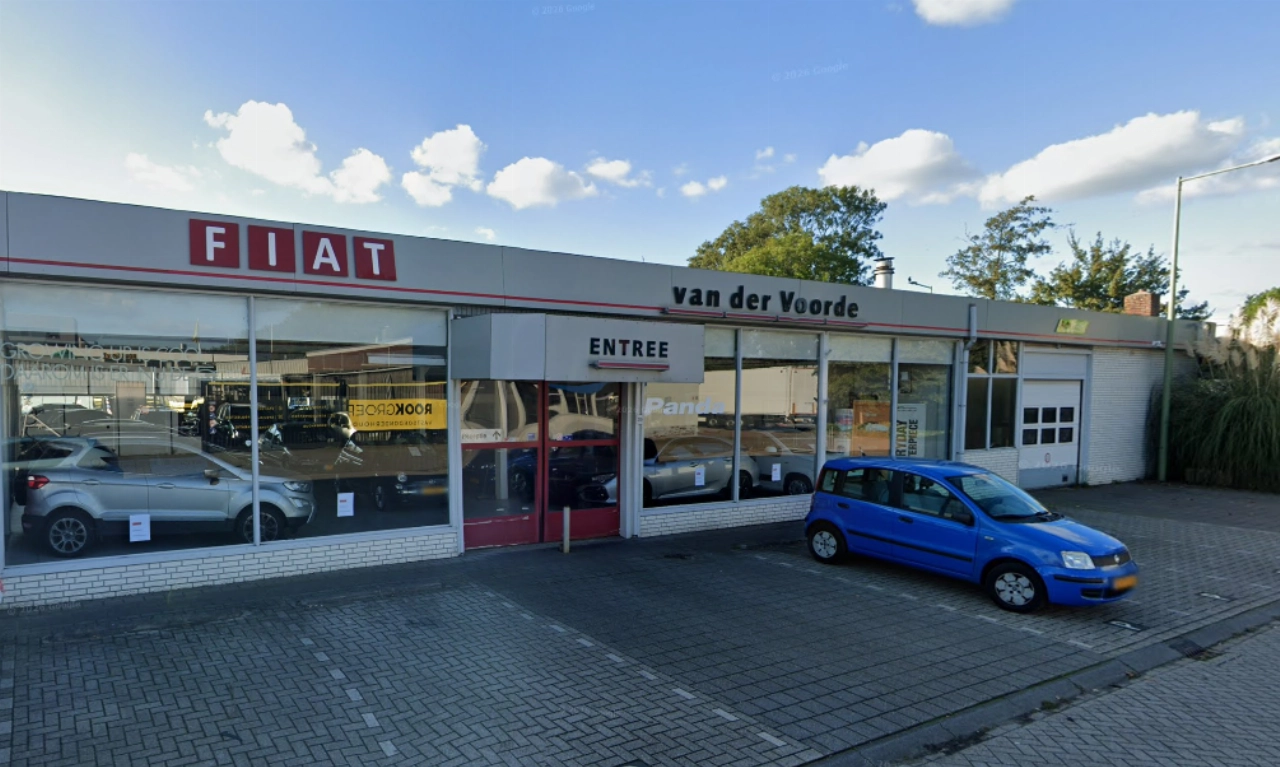Voormalige Fiat-dealer Van der Voorde failliet