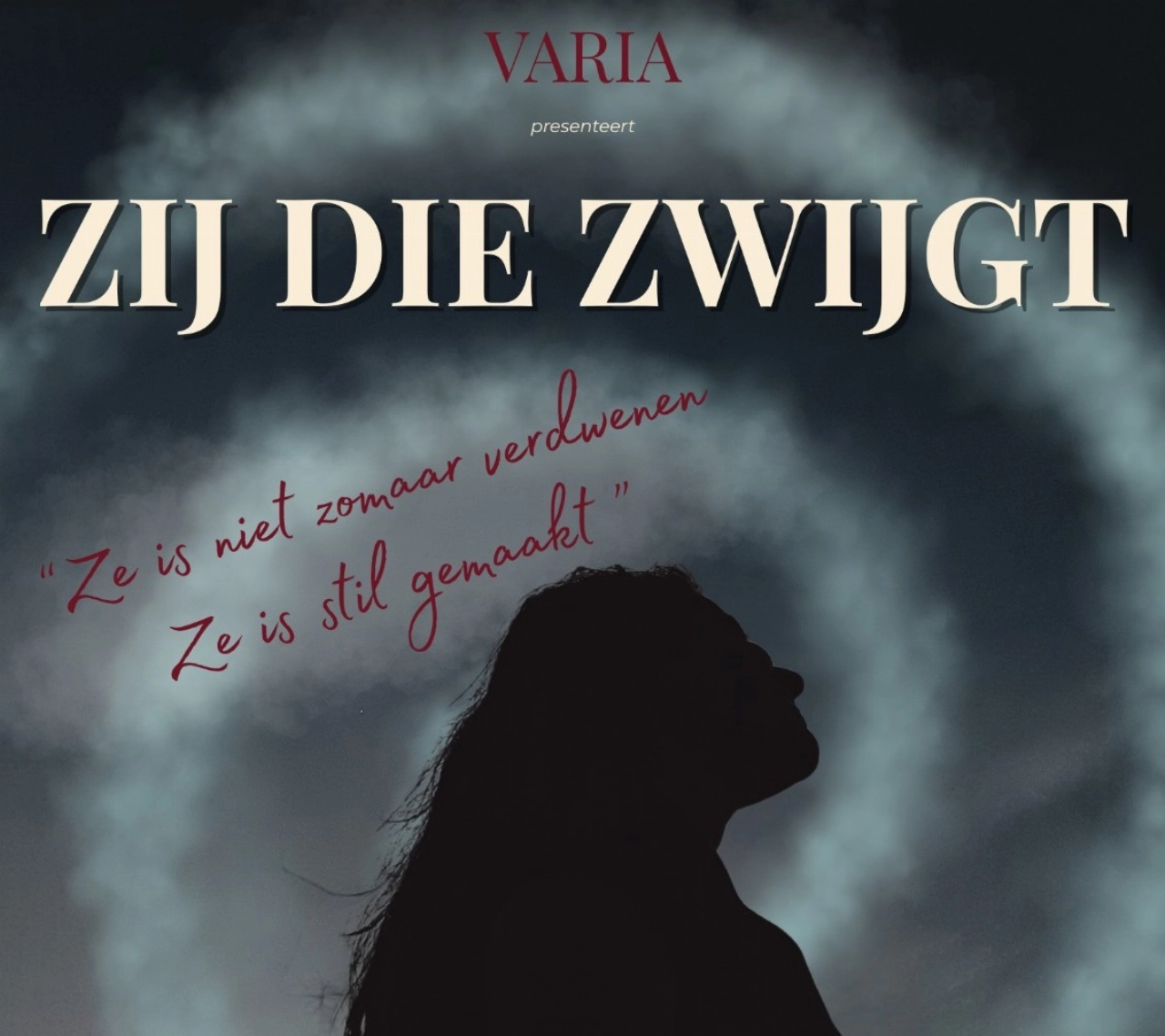 Varia presenteert thriller ‘Zij die Zwijgt’