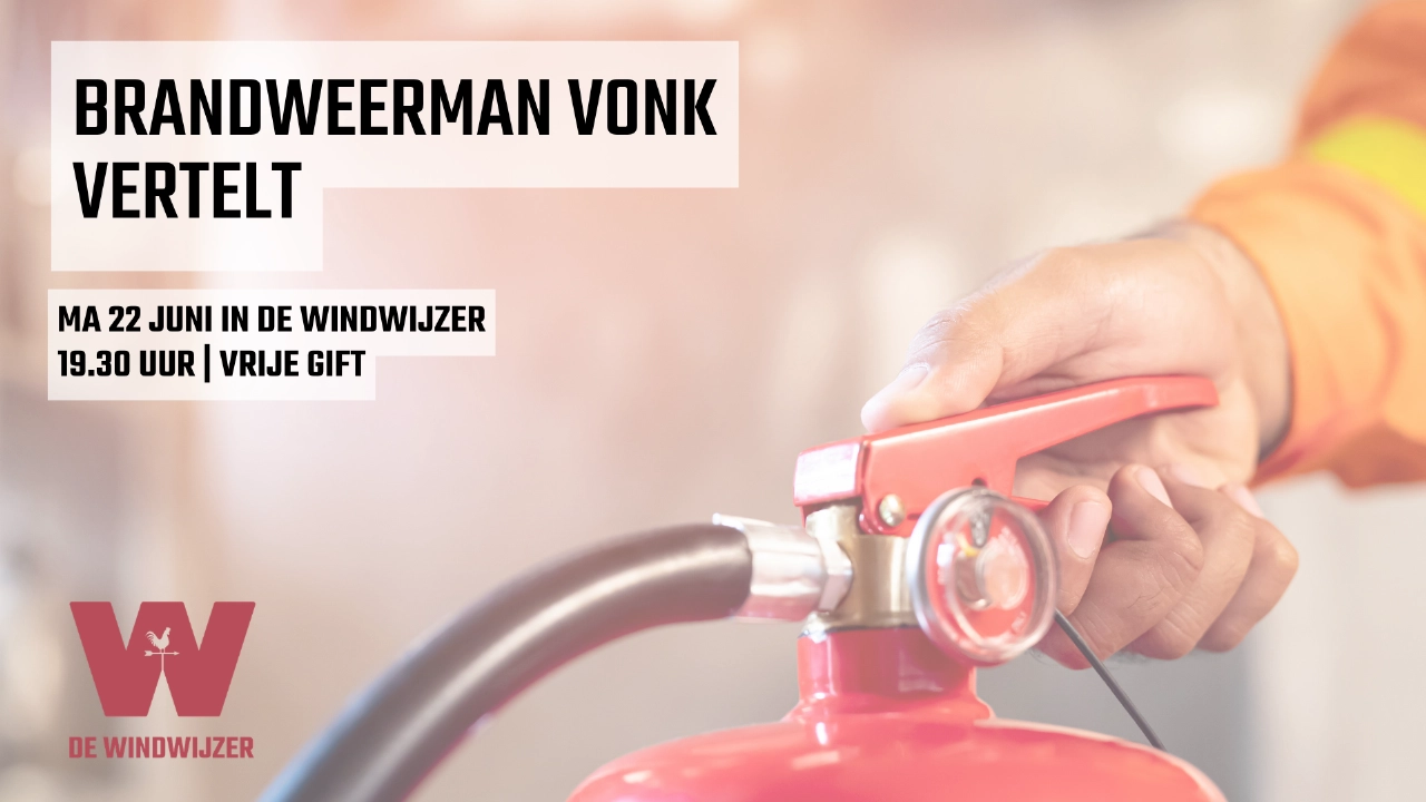 Brandweerman vertelt over brandveiligheid in De Windwijzer