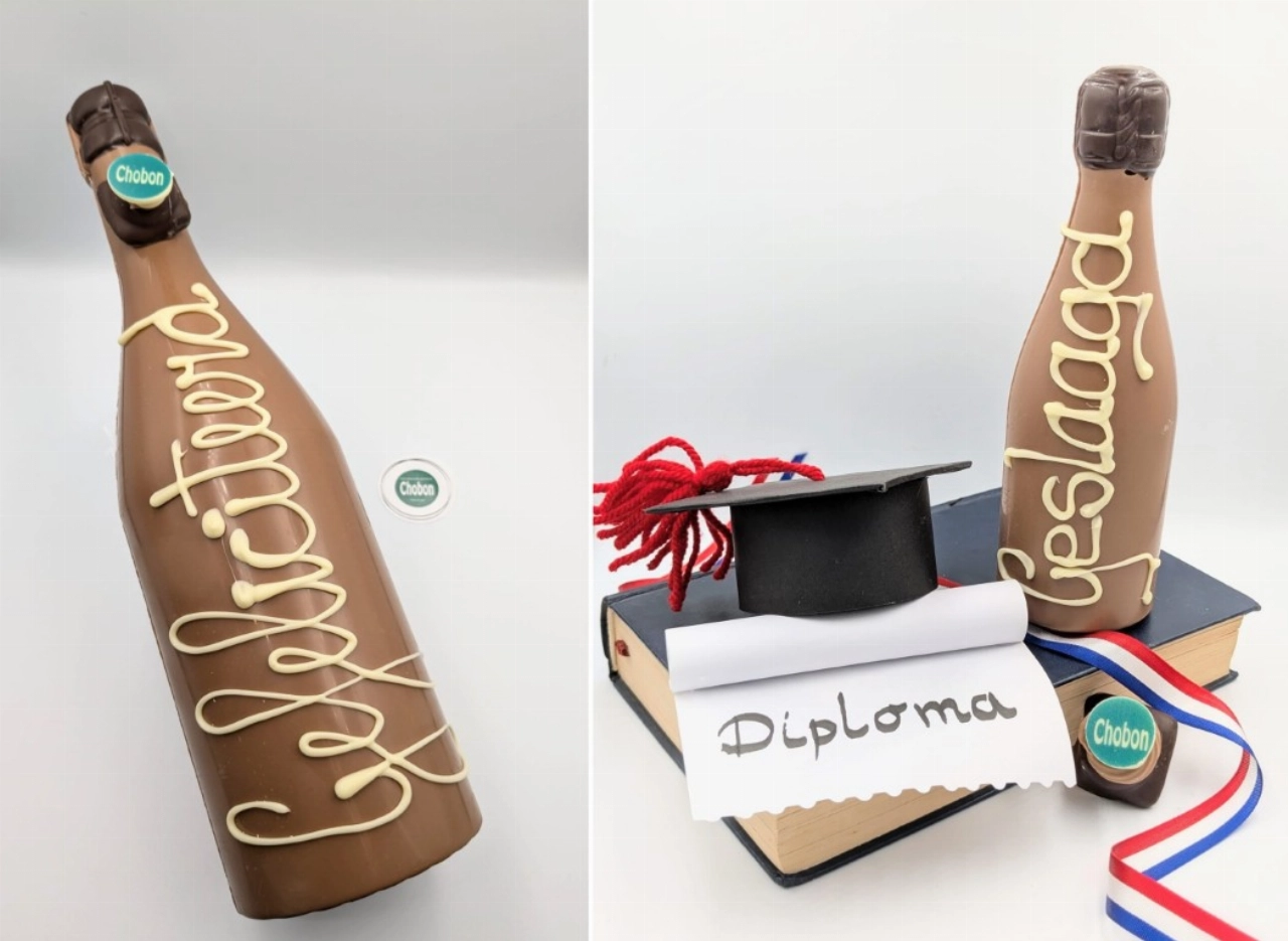 Geslaagde chocoladecadeaus bij Chobon!