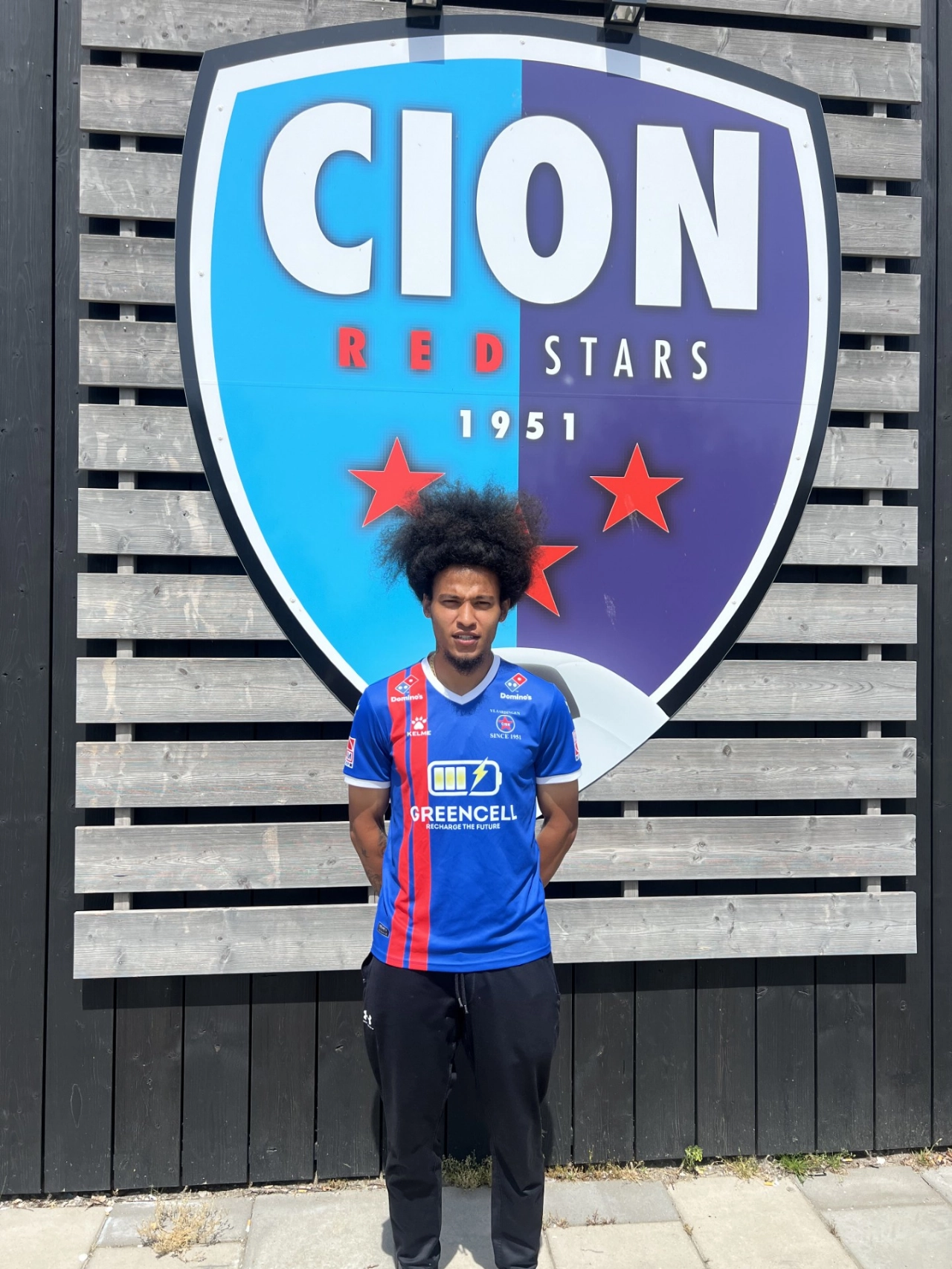 Lorenzo Braaf naar CION